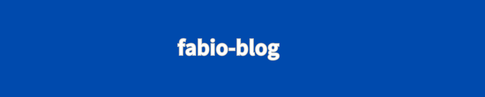 fabio-blog